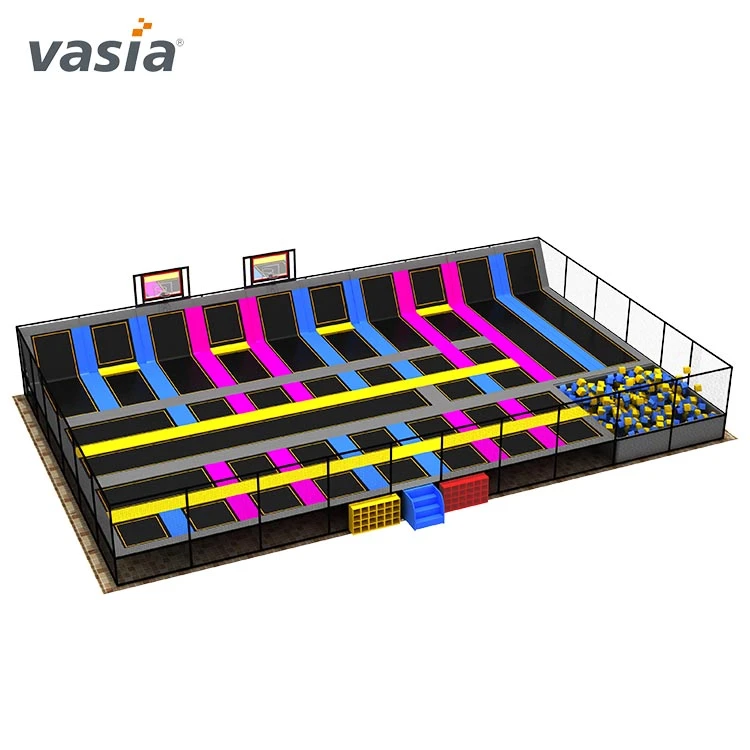 Adult Indoor Trampoline Park