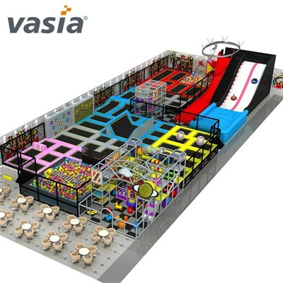 Forró eladó kereskedelmi nagy beltéri trambulin park