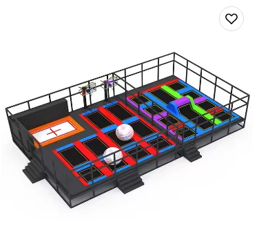 Beltéri trambulinpark kialakítása