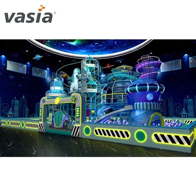 Vasia Space Travel fedett játszótér gyerekeknek