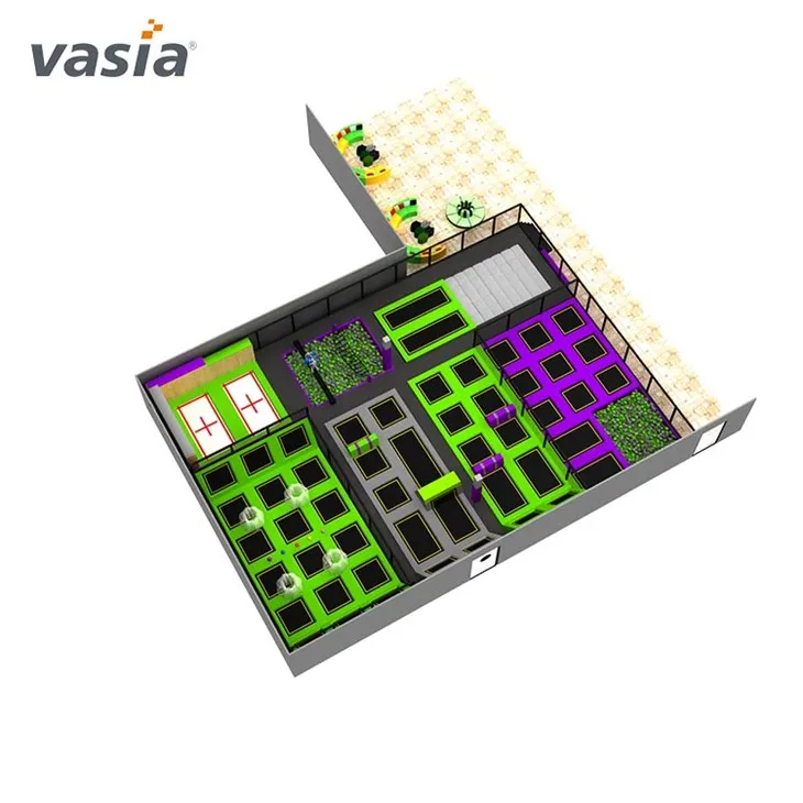 Olympic Size Trampoline